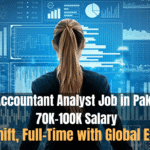 Remote Accountant Analyst Job in Pakistan – Rs 70K–100K Salary, Night Shift, Full-Time with Global Exposure