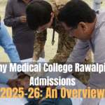 Army Medical College Rawalpindi Admissions 2025-26: An Overview