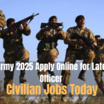 Join Pak Army 2025 Apply Online for Latest Soldier Officer Civilian Jobs Today
