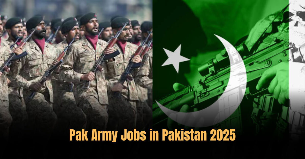 Pak Army Jobs in Pakistan 2025