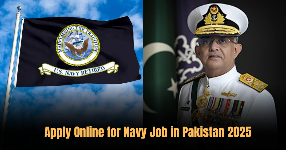 Apply Online for Navy Job in Pakistan 2025